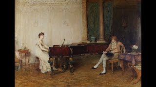 Sir William Quiller Orchardson 1832 – 1910 ✽ Scottish painter [upl. by Zoila]