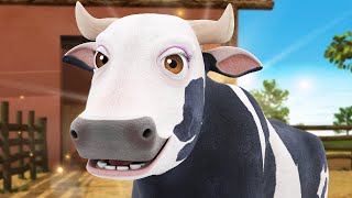 O Melhor de Vaca Maru ¡Brique Cante e Aprenda  A Fazenda do Zenon [upl. by Jermain]