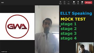 ELLT  OIETC  Oxford New Speaking MOCK Test  August 2022 [upl. by Enomaj655]