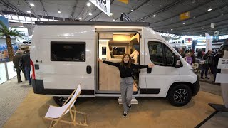 29999 € wie 2021 Billigstes Wohnmobil 2023 Clever Tour 540 Nur 54m Dusche WC XL Bett Platz [upl. by Nivk]