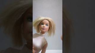 Doll Repair Series 2  Cut Hair Barbie Reroot How to Fix barbie reroot [upl. by Nuhsyar]