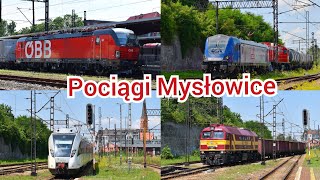 Pociągi Mysłowice [upl. by Grover512]