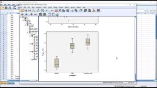 ANOVA vs Kruskal Wallis Test in SPSS with Assumption Testing [upl. by Killian]