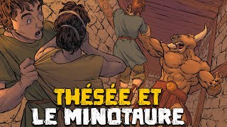 Thésée dans le Labyrinthe du Minotaure  33  Mythologie Grecque  Histoire et Mythologie en BD [upl. by Cherey]