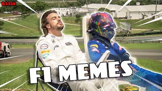 F1 Memes To Watch While Waiting For Another GP [upl. by Manville]