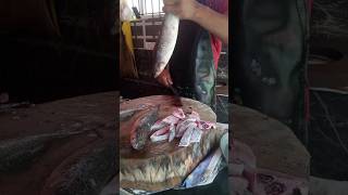 Malad fish cutting skill [upl. by Latnahc]