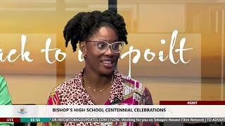 Bishop’s High School Centennial Celebrations  Zelma Cowie  Host Shenell Felix  Tobago Updates [upl. by Enitsirt]