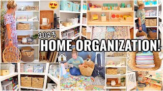 HOME ORGANIZATION IDEAS😍 ORGANIZE WITH ME  DECLUTTERING AND ORGANIZING MOTIVATION 2023 [upl. by Mailand]