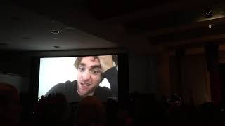 NYCC Twilight 10th Anniversary panel call with Robert Pattinson [upl. by Ashok]