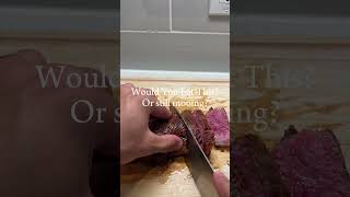 Let me know ⬇️ Cooking Recipe Tasty Foodie Shorts EasyRecipes meat steak [upl. by Sivehc]