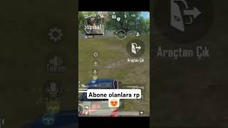 Abone olanlara rp❤️‍🩹 pubgmobile pubg [upl. by Neehahs]