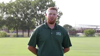 Baylor Soccer Field  Top Dressing [upl. by Nacnud]