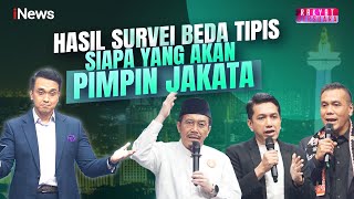 FULL Hasil Survei Beda Tipis Siapa yang Akan Pimpin Jakata  Rakyat Bersuara 1211 [upl. by Cormac]