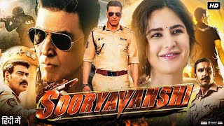 Sooryavanshi Full Movie HD  Akshay Kumar  Katrina Kaif  Ajay Devgan  Ranveer  Review amp Facts [upl. by Asirralc]