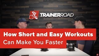 How Short and Easy Workouts Can Make You Faster – Ask a Cycling Coach 196 [upl. by Egni854]