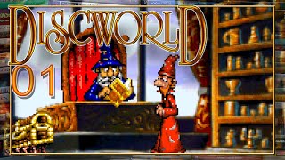 Drachen Na wer´s glaubt 01 Discworld PC1995 [upl. by Aissatsana242]