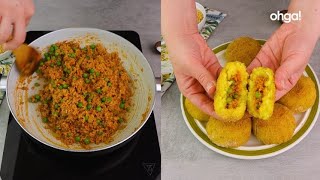 Arancini vegani la ricetta gustosa e alternativa che tutti ameranno [upl. by Winterbottom]