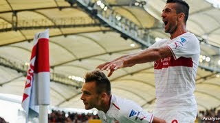 VfB Stuttgart  TSG 1899 Hoffenheim 62  4 Spieltag der 1 Bundesliga  01092013  Analyse [upl. by Lerak]