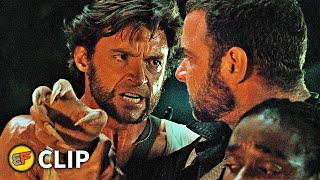 Wolverine Quits Team X Scene  XMen Origins Wolverine 2009 Movie Clip HD 4K [upl. by Pack]