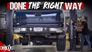 2007 Cateye Chevy Silverado 2500HD LBZ  The Comeback Build Part 1 [upl. by Faux68]