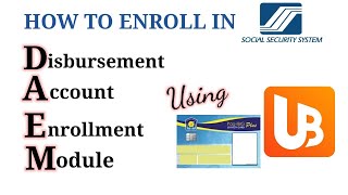 PAANO MAG ENROLL NG DISBURSEMENT ACCOUNT SA SSS GAMIT ANG PAGIBIG LOYALTY CARD PLUS  UNIONBANK [upl. by Christine]