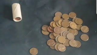 6 vs 90 eBay Wheat Penny Roll Test [upl. by Hobie]