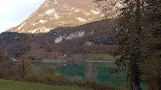 Lago di Tenno  Trento  Trentino Alto Adige [upl. by Emilee]