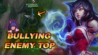 AHRI TOP is GOOD in HIGH ELO No Joke [upl. by Eeneg124]