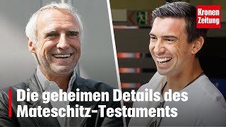 Die geheimen Details des MateschitzTestaments  kronetv NEWS [upl. by Anisamoht14]