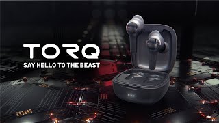 Crossbeats Torq Wireless Bluetooth TWS Earbuds [upl. by Eedebez]