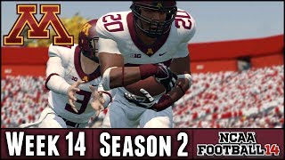 NCAA Football 14 Dynasty Week 14  Rutgers  Bowl Eligibility on the Line Season 2 [upl. by Nadoj]