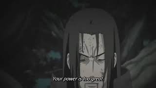 HASHIRAMA DEATH FIRST HOKAGE DEATH [upl. by Elwina]