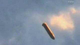 STS124  EXTERNAL TANK HANDHELD VIDEO [upl. by Dolph]