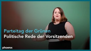 Die Grünen Rede der Parteivorsitzenden Ricarda Lang auf dem Parteitag am 141022 [upl. by Neill]