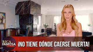 Luzelba no tiene NI DONDE CAERSE MUERTA 😰  Rica Famosa Latina Temporada 5 [upl. by Anir]