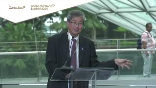 Shape the World Summit  Keynote Changemaking Movements from Public amp Private Sectors Lim Boon Heng [upl. by Ailegave]