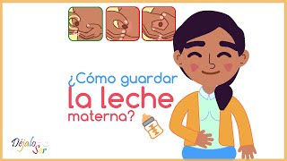 ¿Cómo realizar la extracción manual de leche materna [upl. by Rickert]