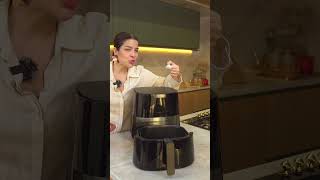 Filho com fome Pão com ovo na Airfryer [upl. by Gipson]