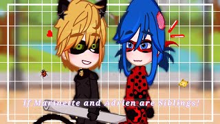 If Marinette and Adrien are SiblingsMLBAuGachaLast Part [upl. by Drislane]