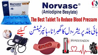 Norvasc 10mg uses benefits and side effects in urduhindi [upl. by Levitus239]