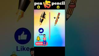 Pen Vs Pencil  😱\\ [upl. by Appilihp]