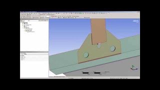 ANSYS DesignModeler Shared Toplogy [upl. by Esinel]