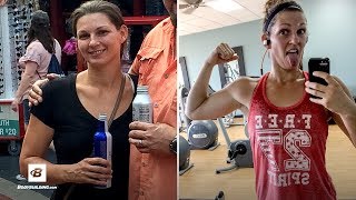 Amber Perez Transformation Testimonial  Shortcut To Size [upl. by Maxwell]