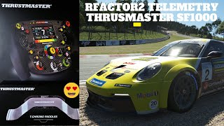 Tuto rfactor2 telemetry thrusmaster sf1000 [upl. by Mcconnell165]