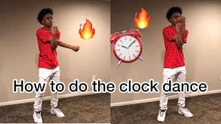 HOW TO DO THE SHMATEO CLOCK DANCE  OFFICIAL TUTORIAL ❗️ [upl. by Aelc]