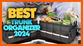 Top 10 Best Trunk Organizers of 2024 [upl. by Ecneret]