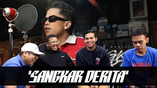 Haqiem Rusli  Sangkar Derita Official Music Video Reaction  Serabut React [upl. by Quickman892]