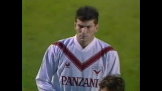 Zidane vs Bohemian 199394 UEFA Cup First Round 1st leg New GameSome Highlights [upl. by Idnyl]