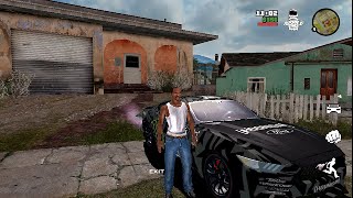 Share GTA SA INSANITY HD V2  GTA SA ANDROID [upl. by Manaker]