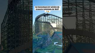 Ist das die heftigste Achterbahn der Welt 🎢🌍 rollercoaster europapark chrisböhm testet PART1 [upl. by Tiphanie585]